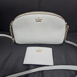Authentic Kate Spade Light Blue Crossbody Bag & Wallet Set